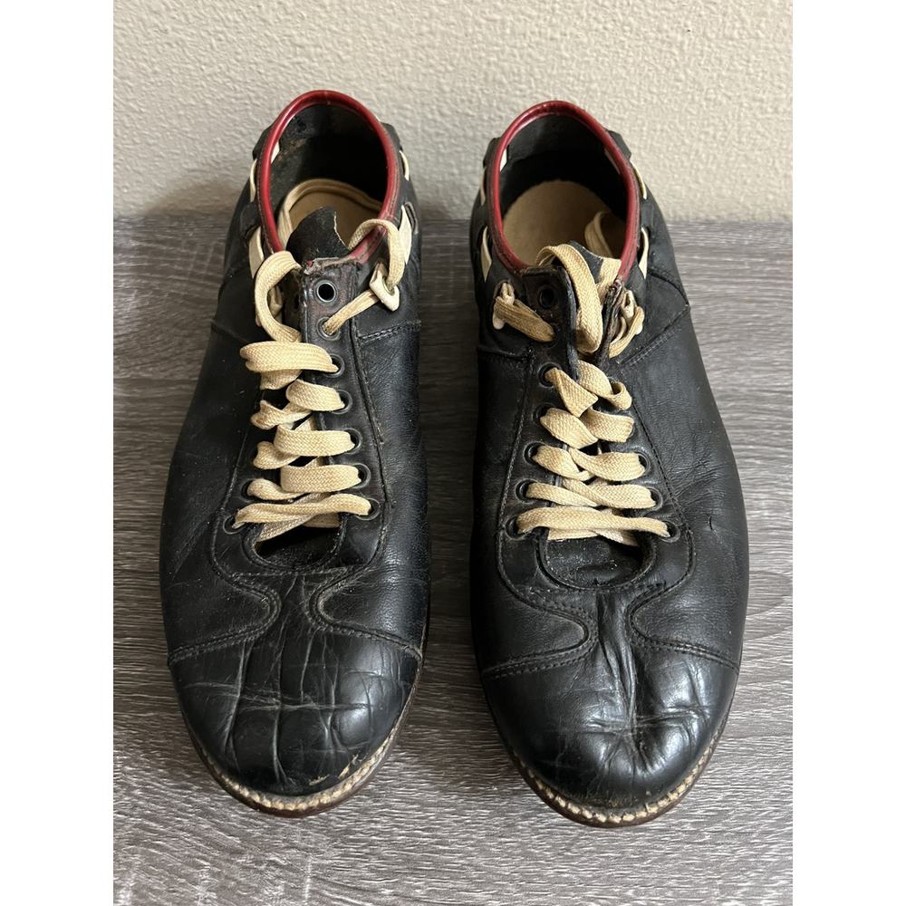 Vintage 60’s Riddell Snug Tie Leather Football Soccer Cleats